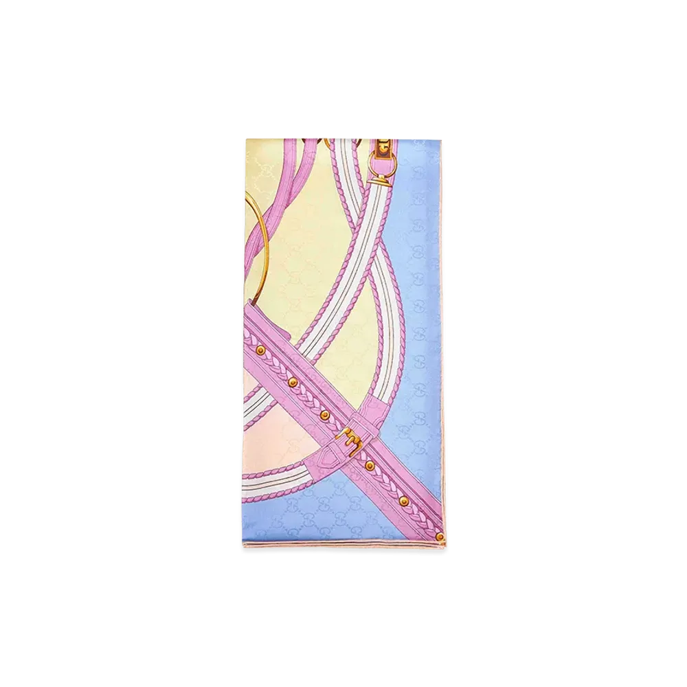 GUCCI Women's Scarfs "Blue"