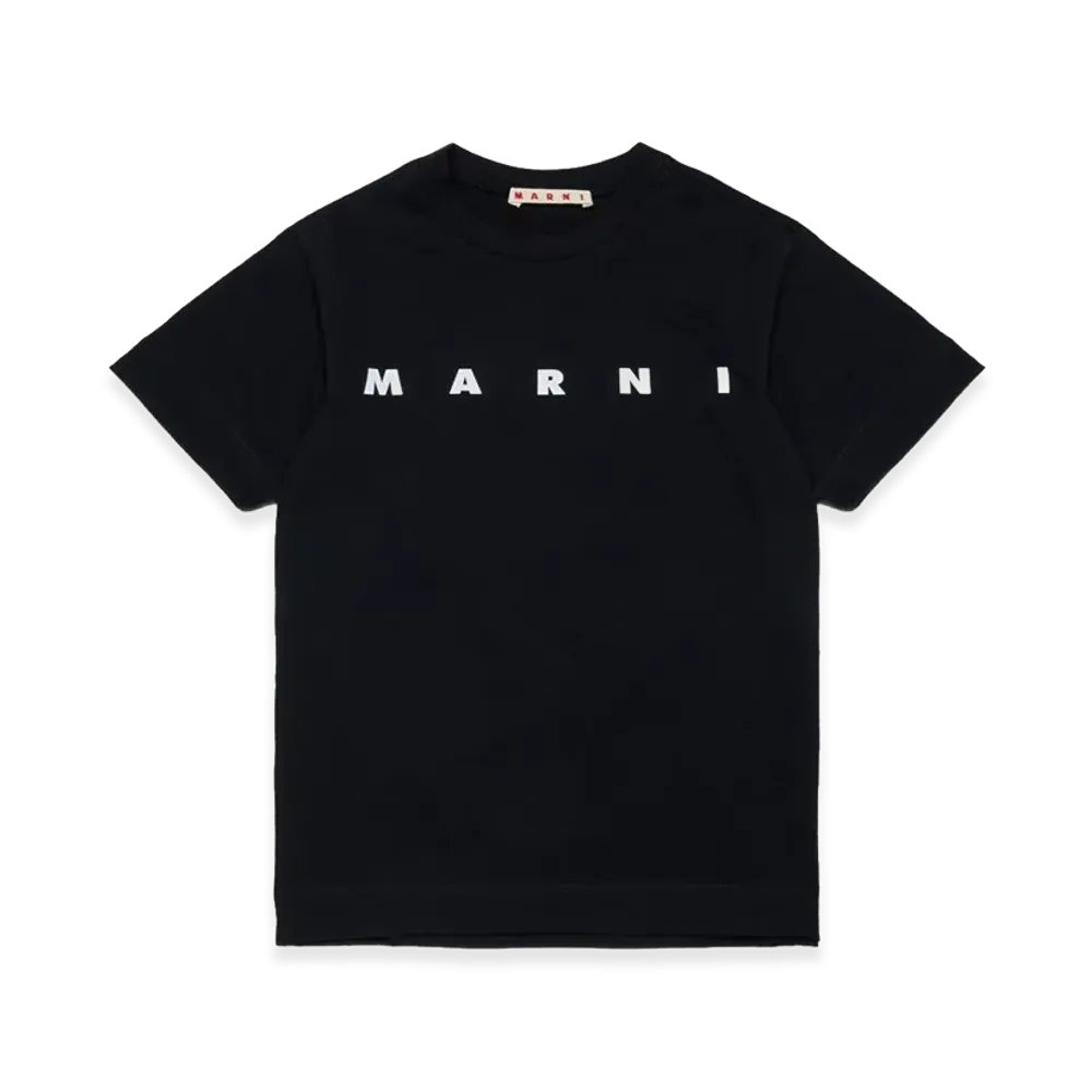 MARNI Kids T-Shirts "Black"