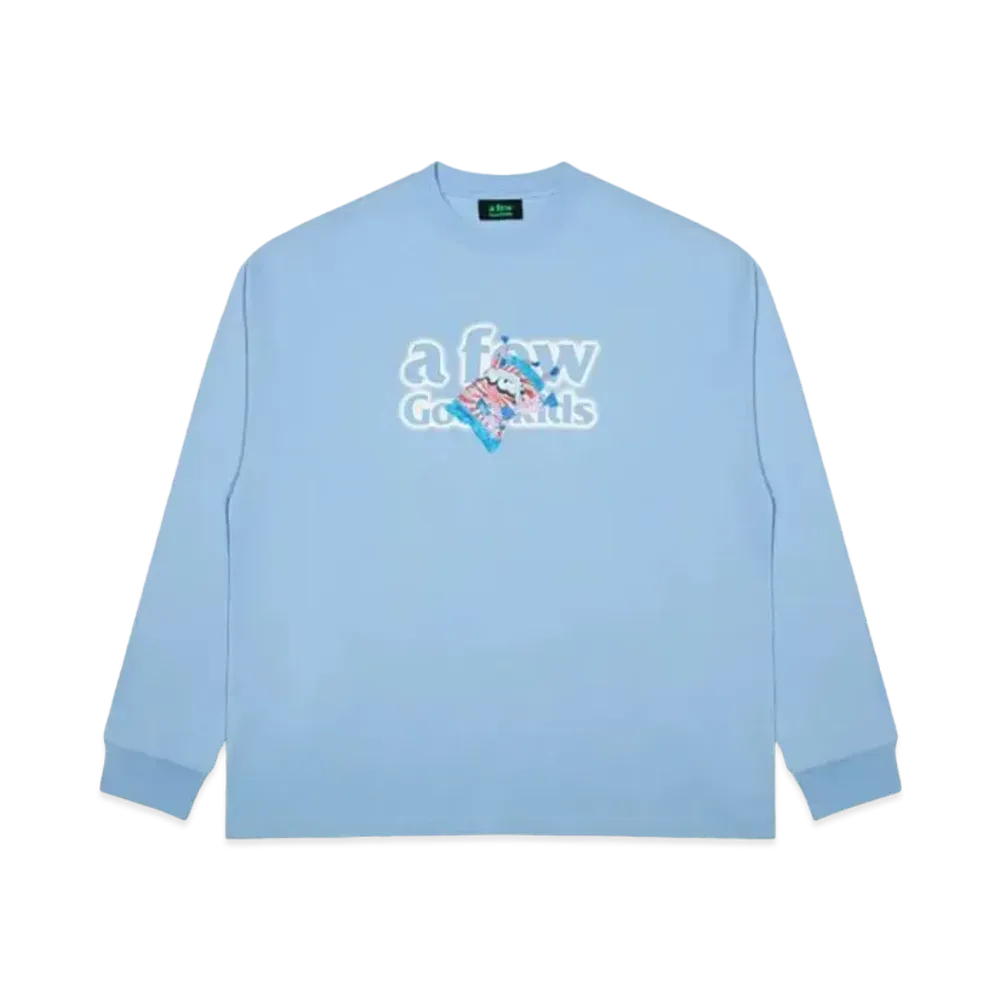 A FEW GOOD KIDS Candy Longsleeve "Light Blue"
