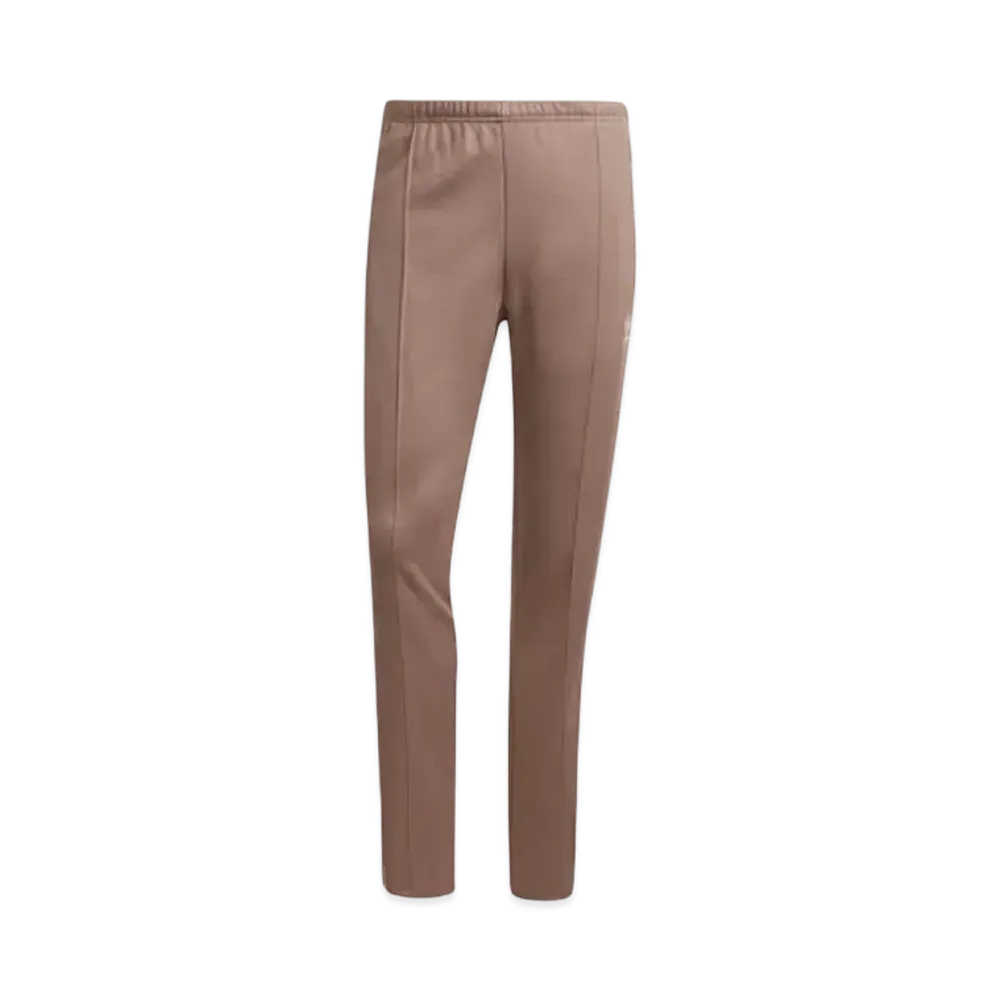 adidas Adicolor Classics Beckenbauer Track Pants (Jersey) "Trace Brown/Wonder White"