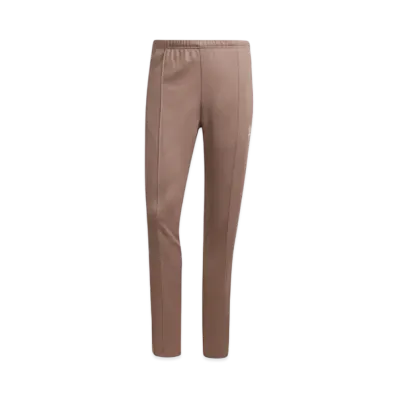 adidas Adicolor Classics Beckenbauer Track Pants (Jersey) "Trace Brown/Wonder White"