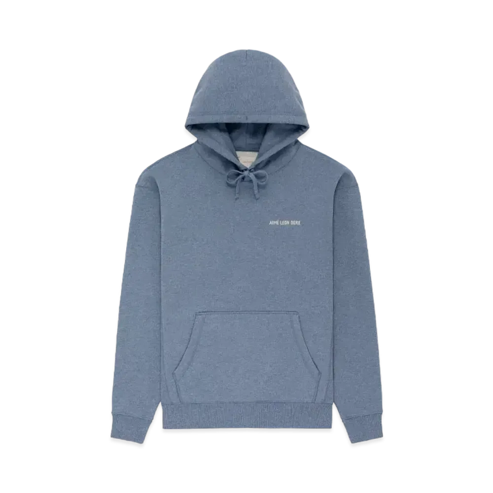 Aime Leon Dore Melange Uniform Hoodie "Blue"