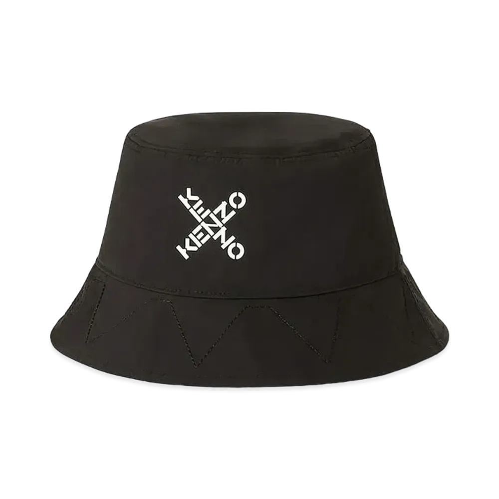 KENZO Bob Hat KENZO Sport 'Little X' "Black"