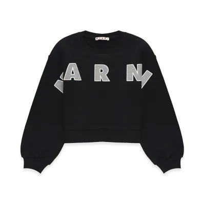 MARNI Kids Sweaters "Black"