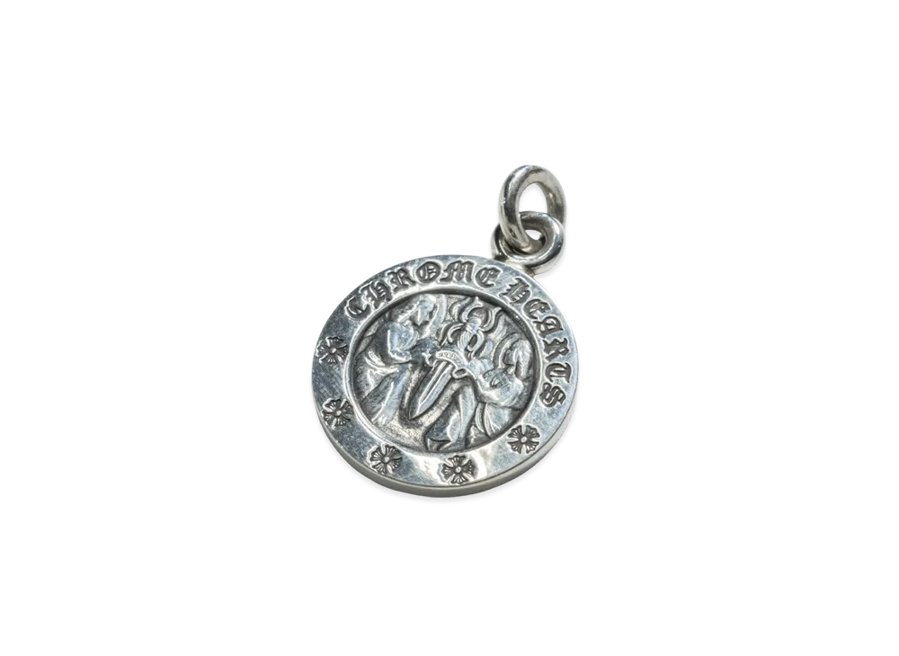 Chrome Hearts Angel Medal Charm "Silver"