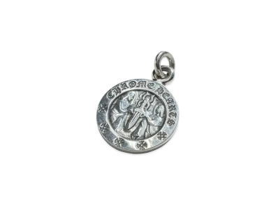 Chrome Hearts Angel Medal Charm "Silver"