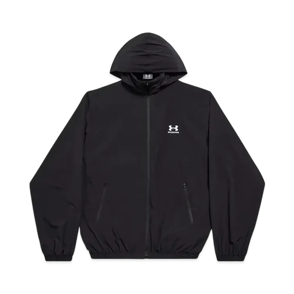 BALENCIAGA x Under Armour Men's Winbreaker "Black"