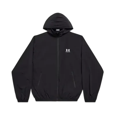 BALENCIAGA x Under Armour Men's Winbreaker "Black"
