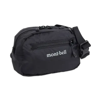 mont-bell Pocketable Light Pouch S "Black"