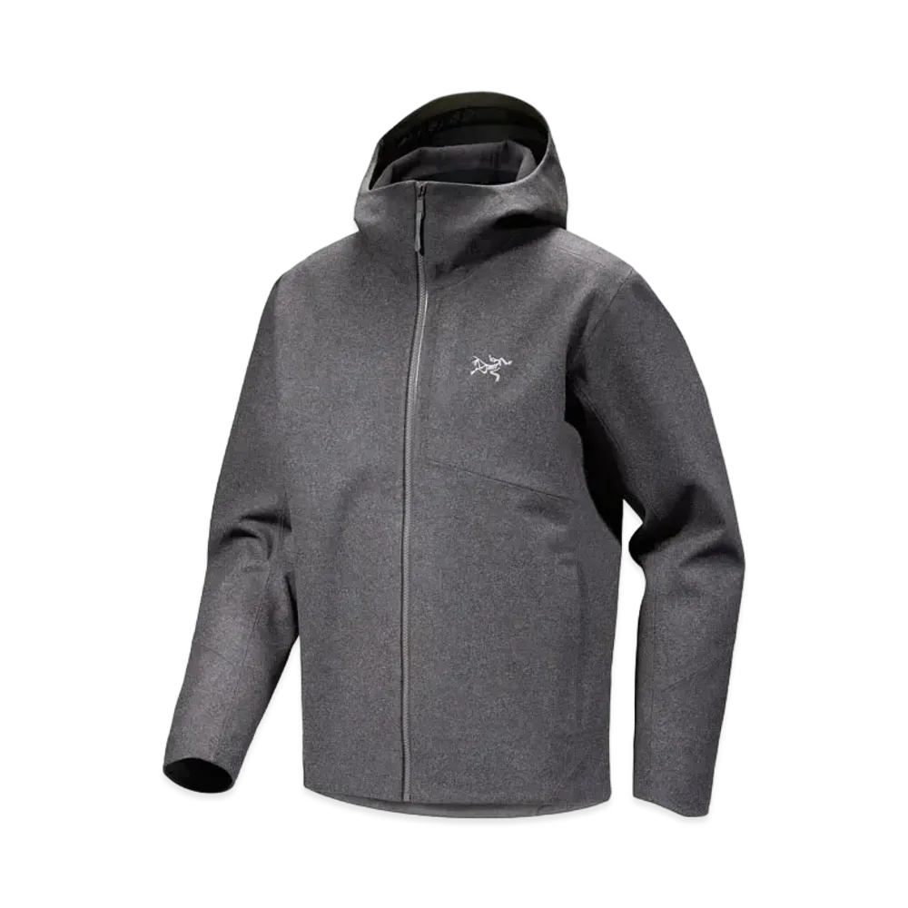ARC'TERYX Sawyer Wool Hoody Men'S "Cloud Heather" X000007103