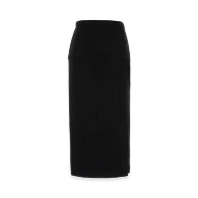 Valentino Women's Wool Skirt "Black"