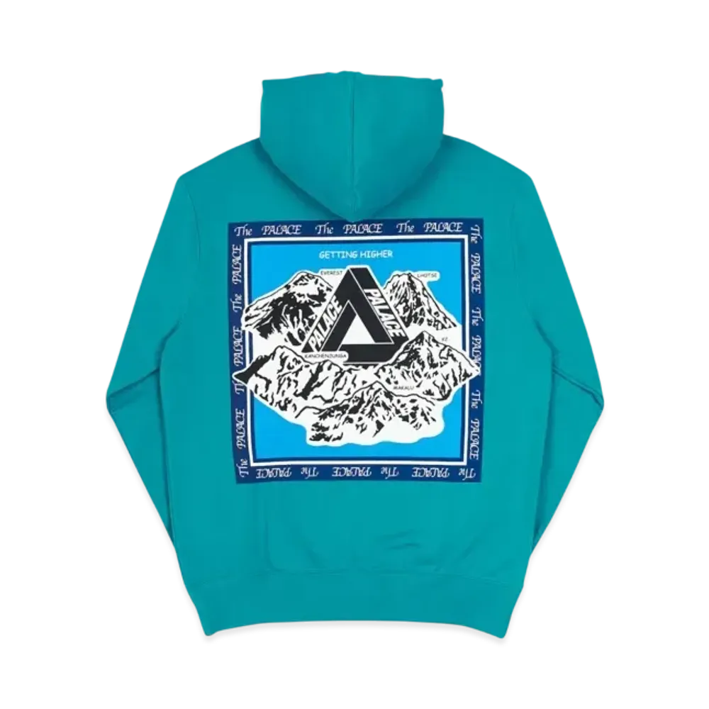 PALACE Getting Higher Hood "Sea Green"