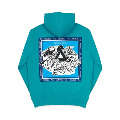 PALACE Getting Higher Hood "Sea Green"