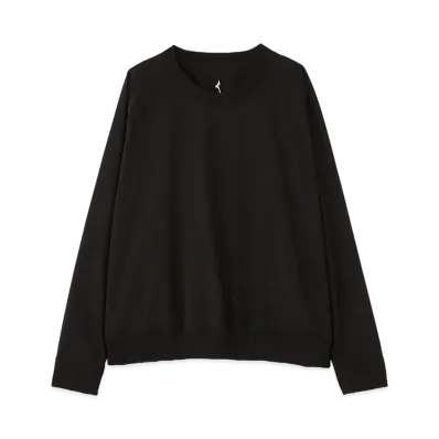 MIZUNO For Margaret Howell Women's Water Reparent Shirt "Black"