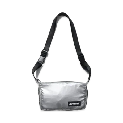 F.C.Real Bristol 2Way Small Shoulder Bag "Silver"