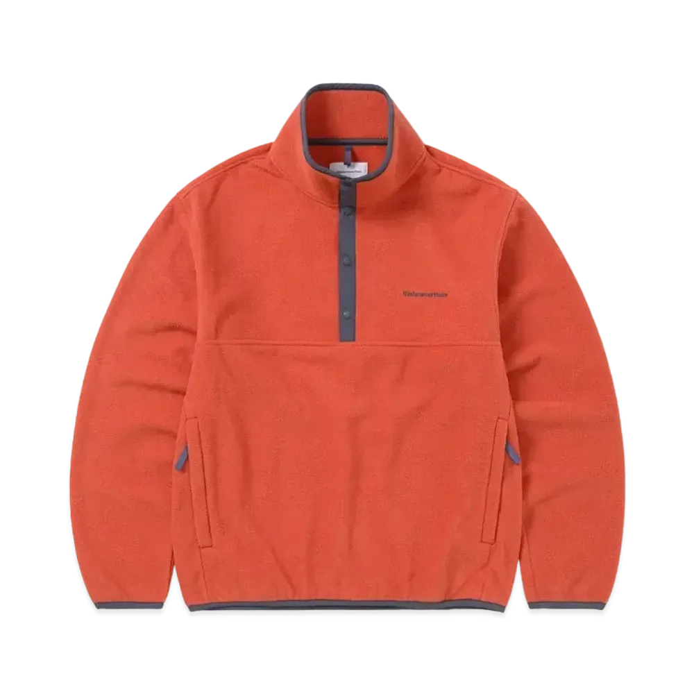 thisisneverthat Fleece Pullover "Coral"