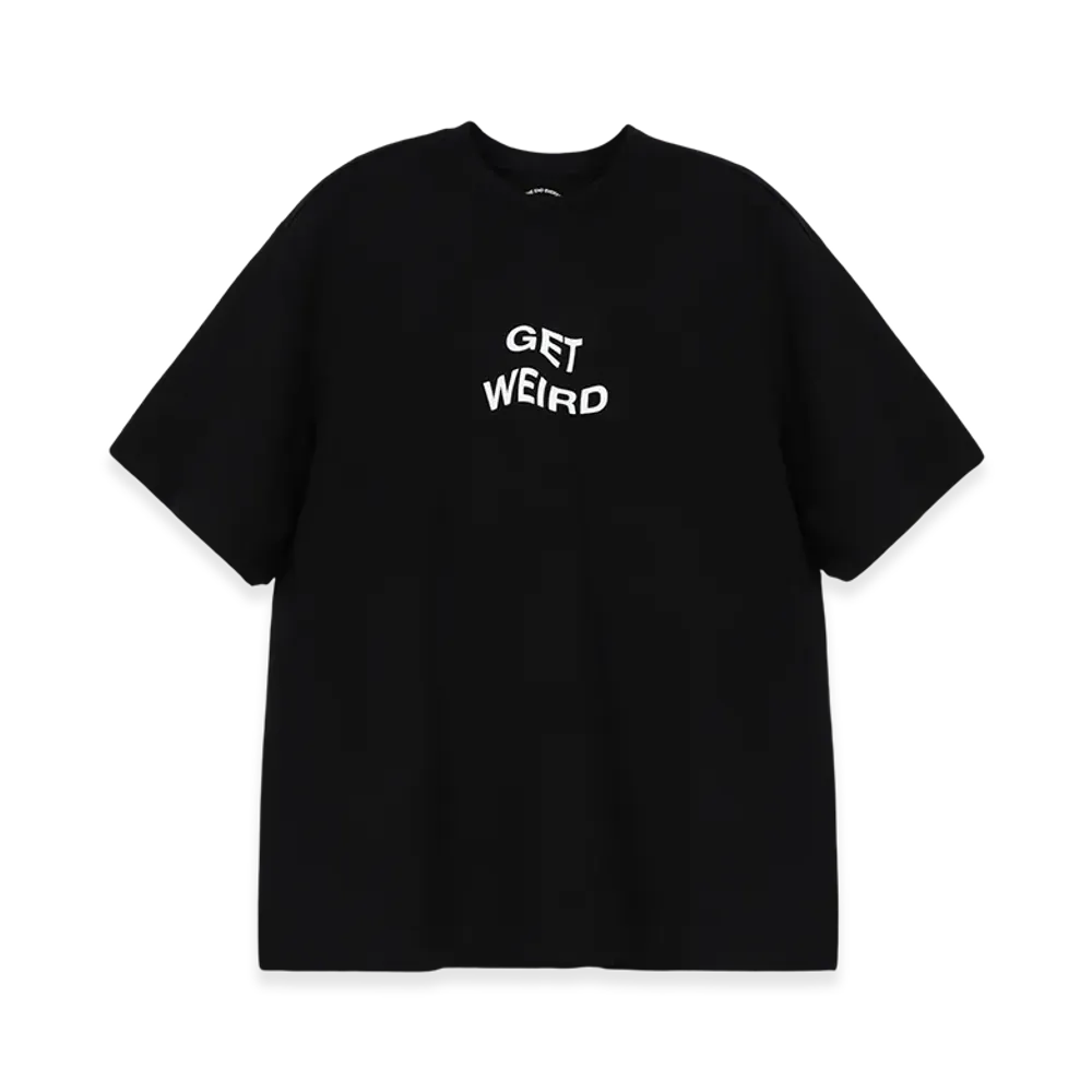 ANTI SOCIAL SOCIAL CLUB Designed in Korea Wavy S/S Tee "Black"
