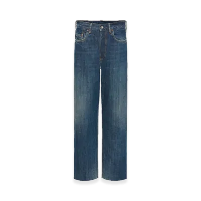Maison Margiela Straight Leg Denim Jeans "Blue Wash"