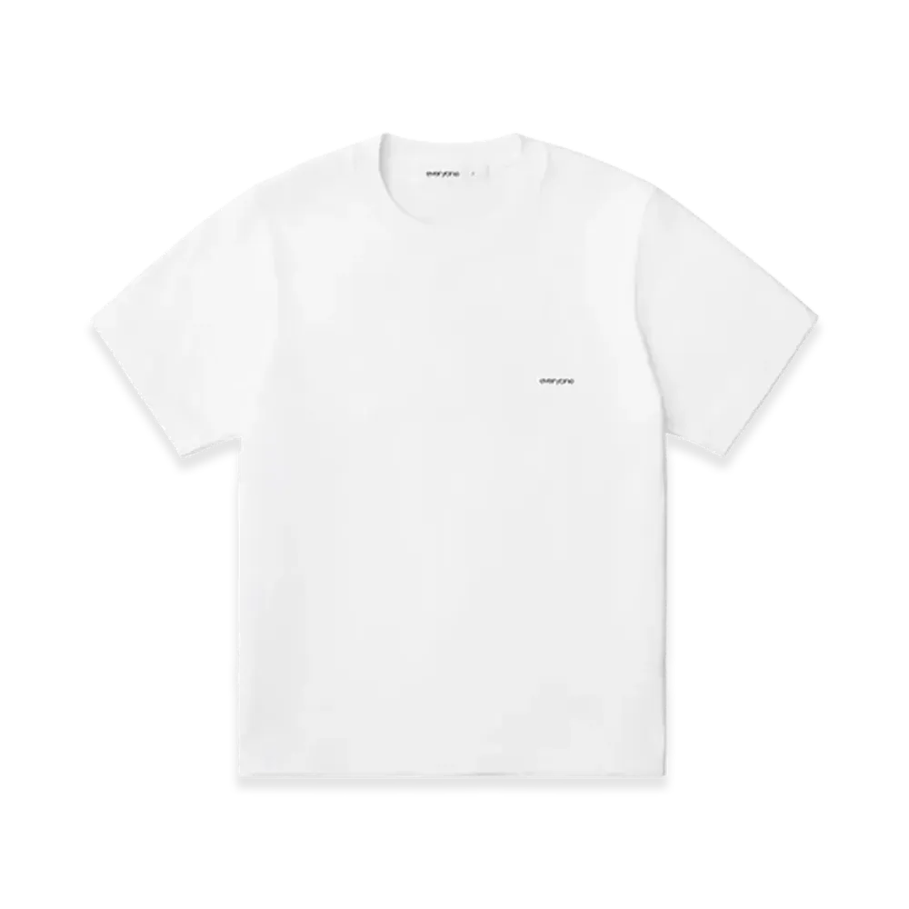 everyone Women's Original Logo American Cotton Tee Petit "White"
