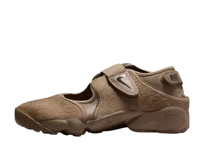 Nike Women's Air Rift Pony Hair Pack "Dark Driftwood"