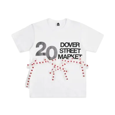 Dover Street Market London x Simone Rocha 20th Anniversary Tee "White"