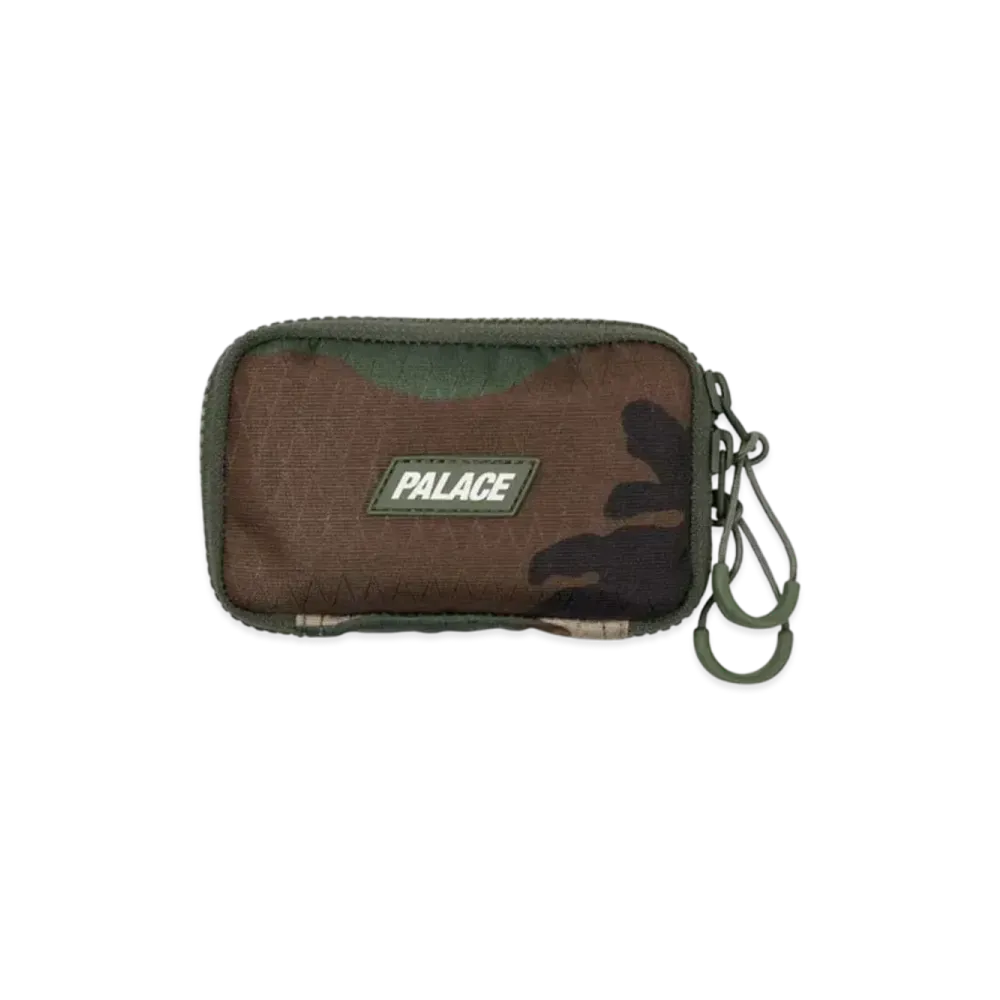 PALACE Cordura Reflex RS Zip Wallet "Camo"