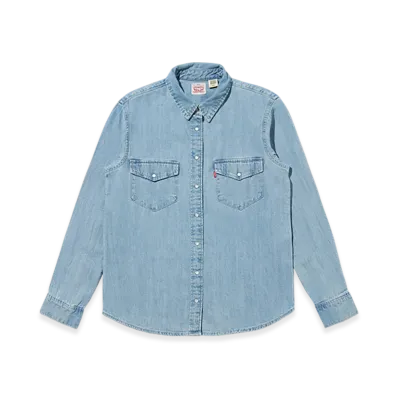 Levi's Iconic Western Shirt "Light Indigo"