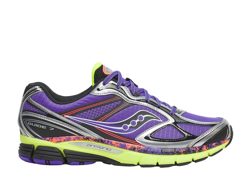 Saucony Progrid Guide 7 "Purple/Citron"