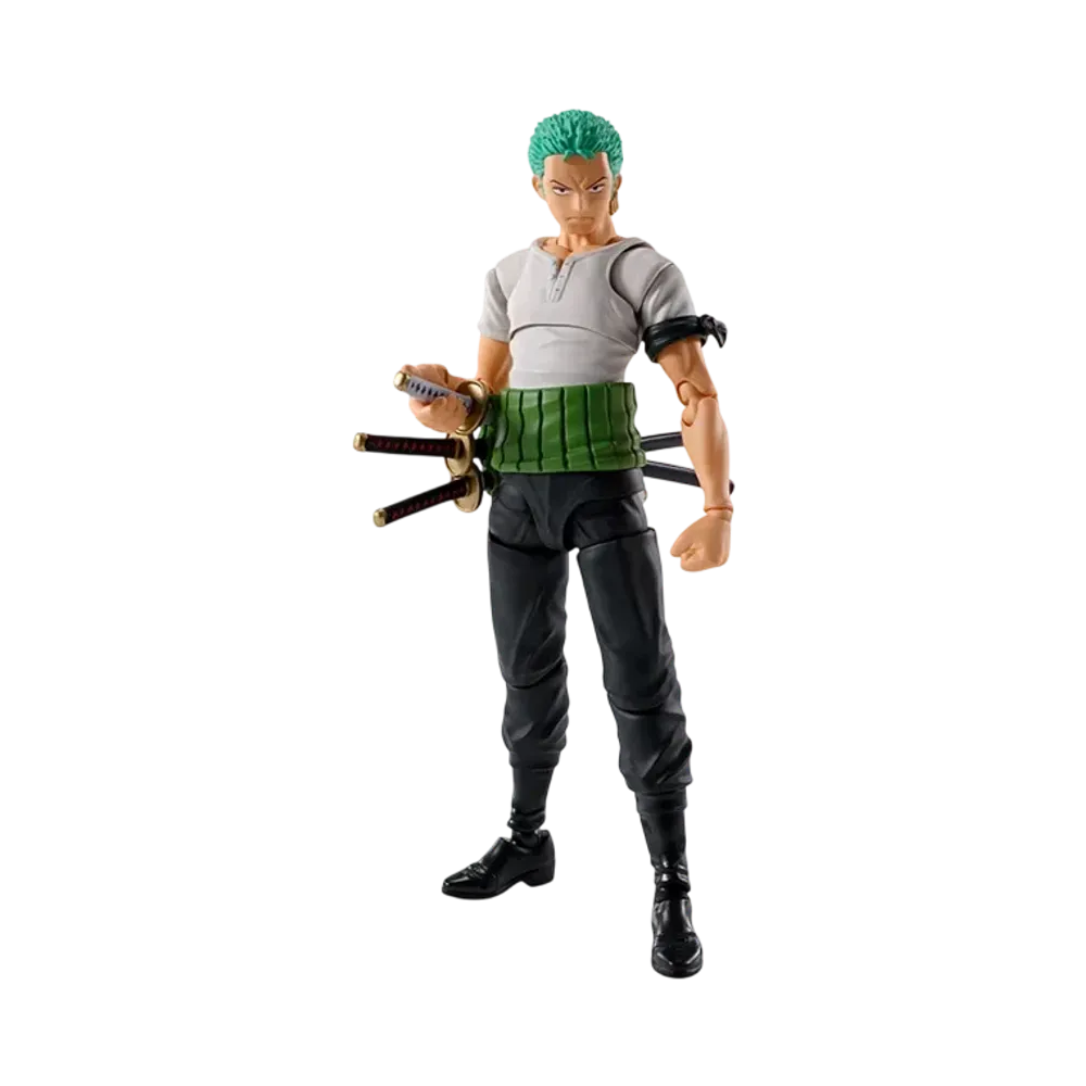 BANDAI "S.H.Figuarts" -One Piece- RORONOA ZORO -ROMANCE DAWN-