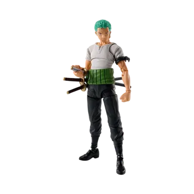 BANDAI "S.H.Figuarts" -One Piece- RORONOA ZORO -ROMANCE DAWN-
