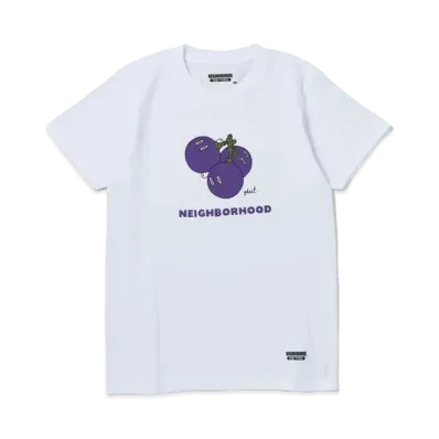 NEIGHBORHOOD OT . Tee SS-6 "White"