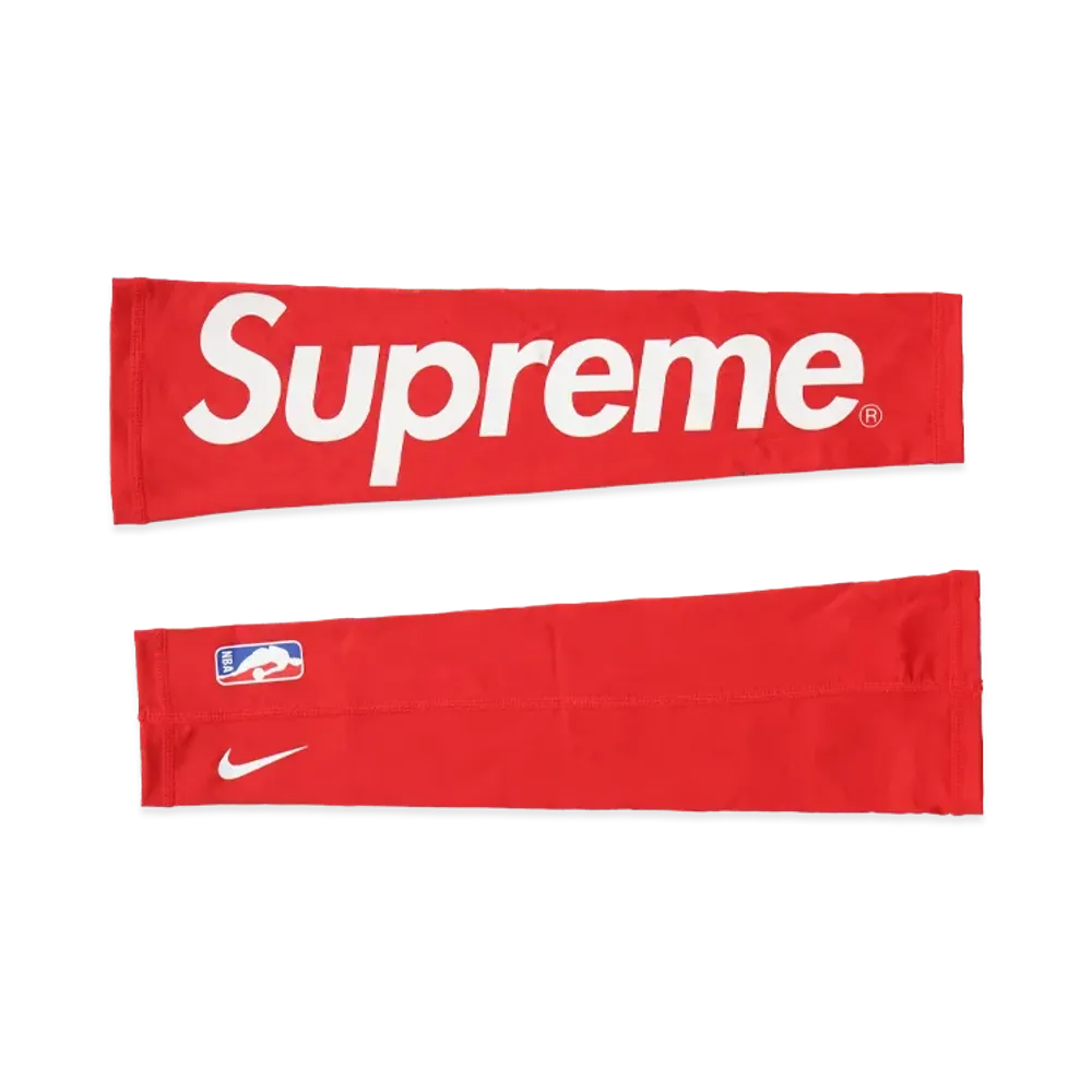 Supreme x Nike NBA Shooting Sleeve (17FW) "Red"