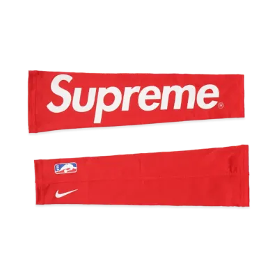 Supreme x Nike NBA Shooting Sleeve (17FW) "Red"
