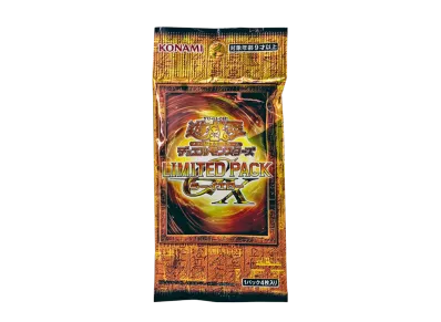 遊戯王OCG デュエルモンスターズ リミテッドパック GX「ラーイエロー」日本版 パック