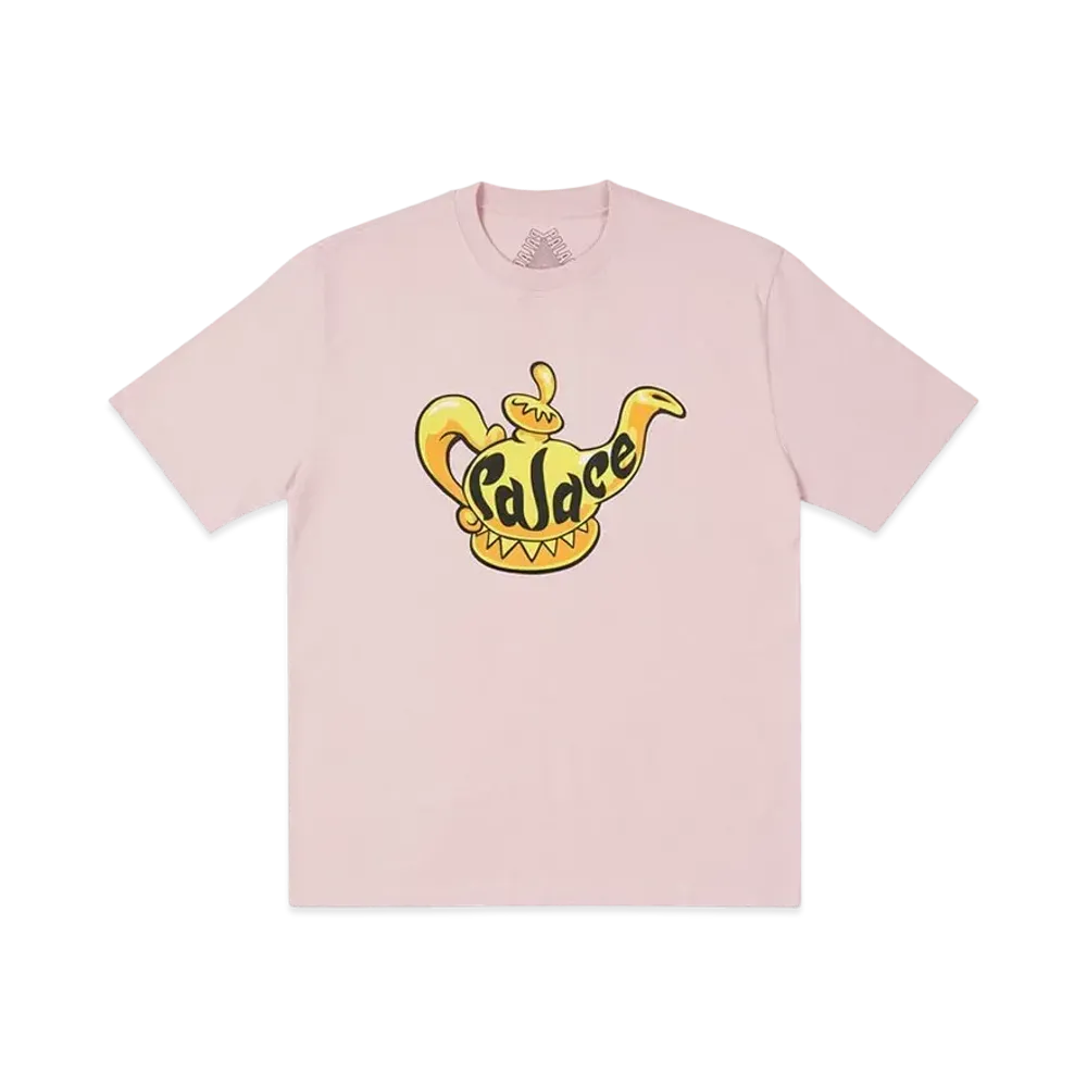 PALACE SUCH A LOOOZA T-SHIRT "Light Pink"