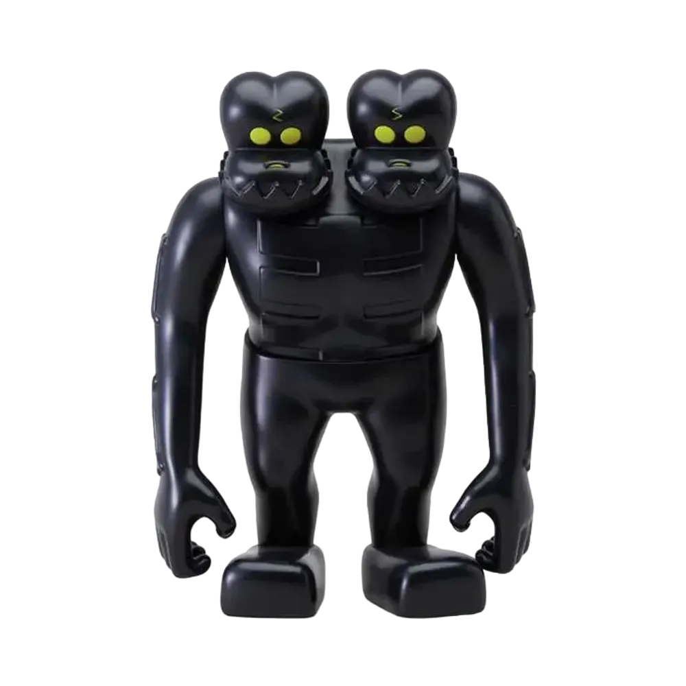 NEIGHBORHOOD SKULLS-KUN / P-TOY "Black"