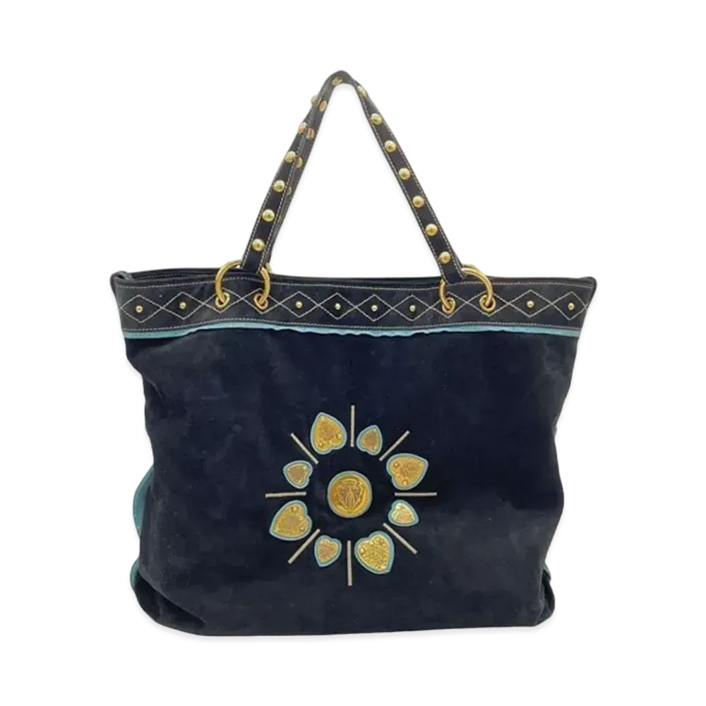 GUCCI Babushka Crest Bag "Black"