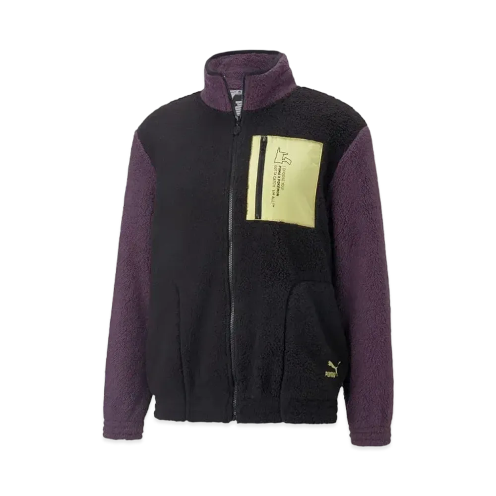 Pokémon x PUMA Boa Jacket "Puma Black"