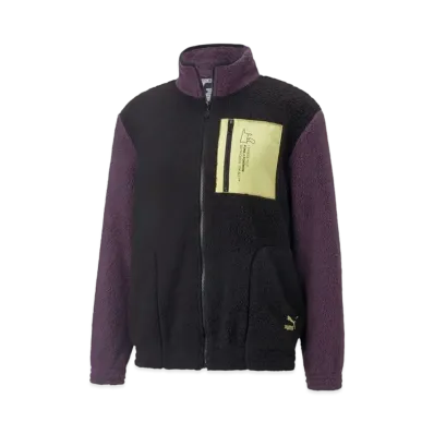 Pokémon x PUMA Boa Jacket "Puma Black"