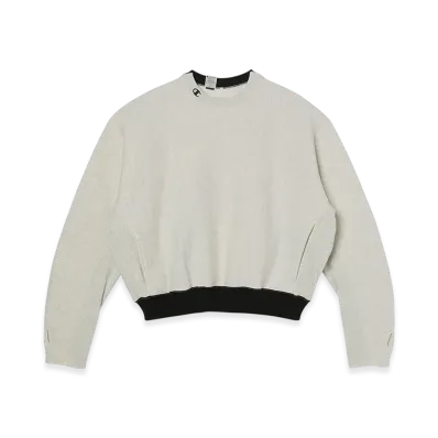 Champion x N.HOOLYWOOD everse Weave Crewneck Sweatshirt "Oatmeal"