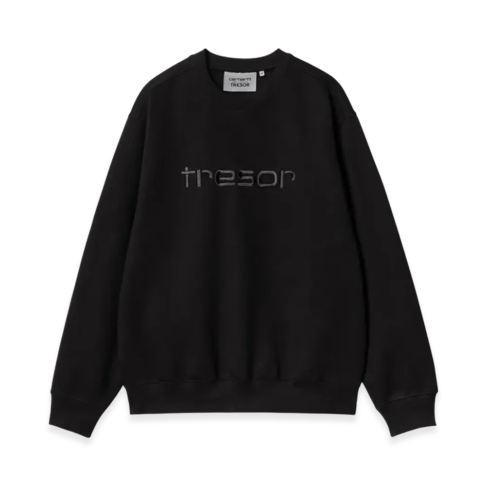 Carhartt WIP Tresor Techno Alliance Sweatshirt "Black/Grey"