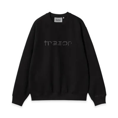 Carhartt WIP Tresor Techno Alliance Sweatshirt "Black/Grey"
