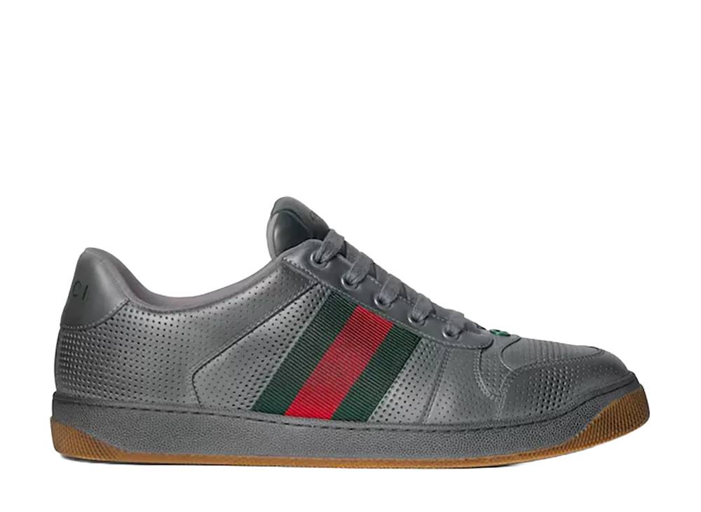 GUCCI Worn-Out Effect Screener Sneaker 