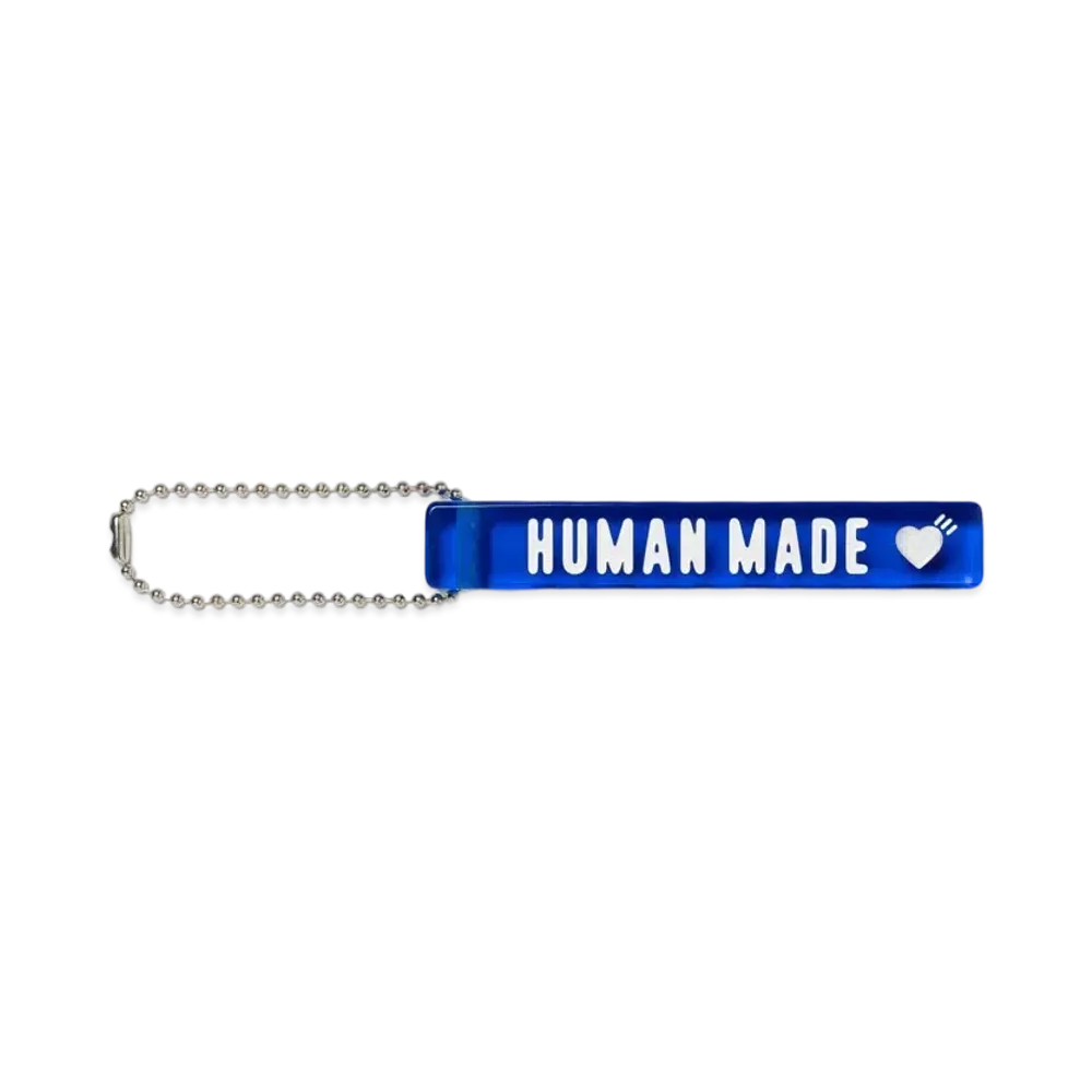 HUMAN MADE Acrylic Keychain "Blue"