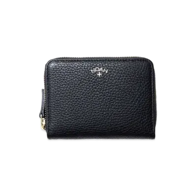 Noah Zip Wallet "Black"