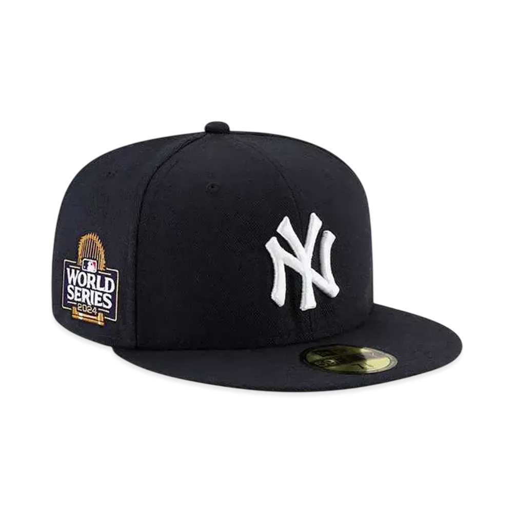 NEW ERA 59FIFTY 2024 MLB World Series Side Patch New York Yankees "Navy"