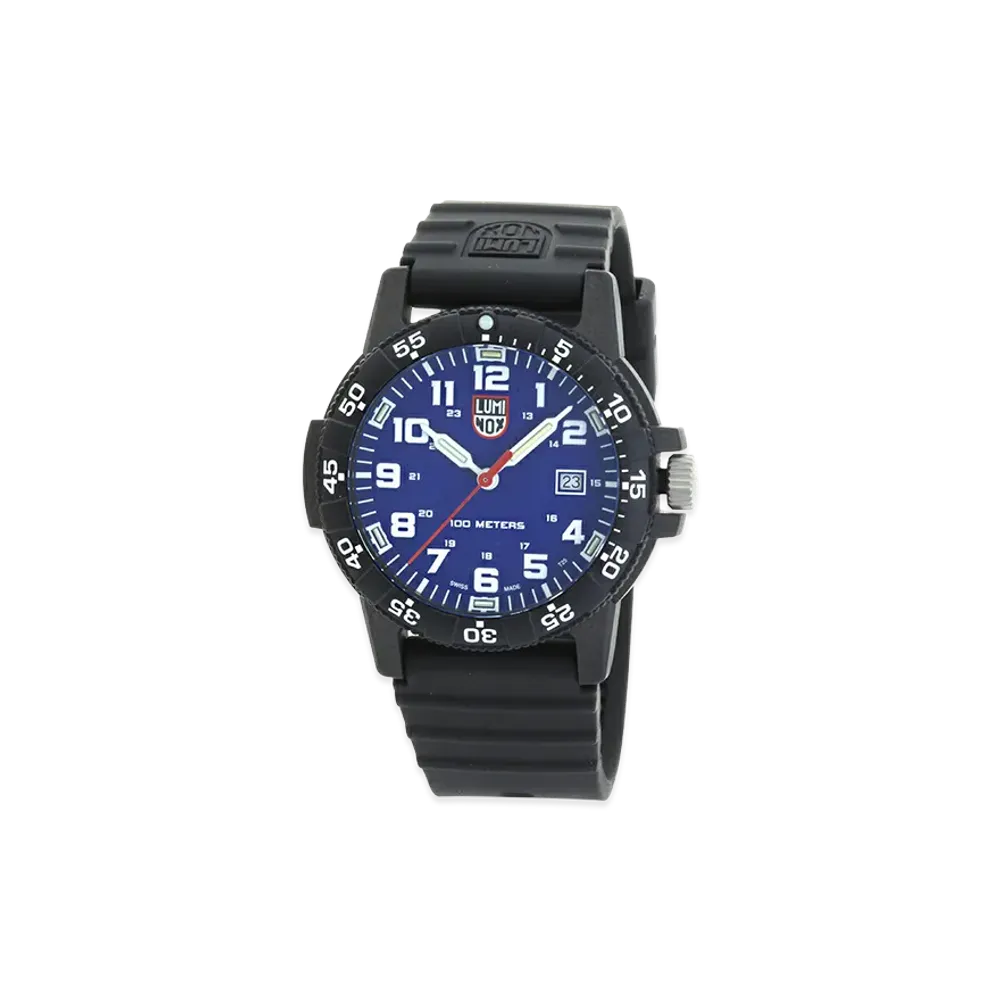 Luminox Leatherback Sea Turtle Giant 0320 Series L "Black/Blue"
