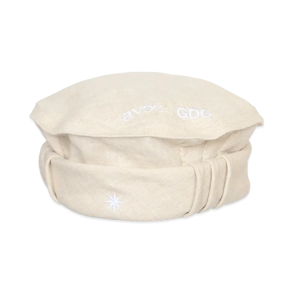 GDC x Avec Star Beret "Beige"