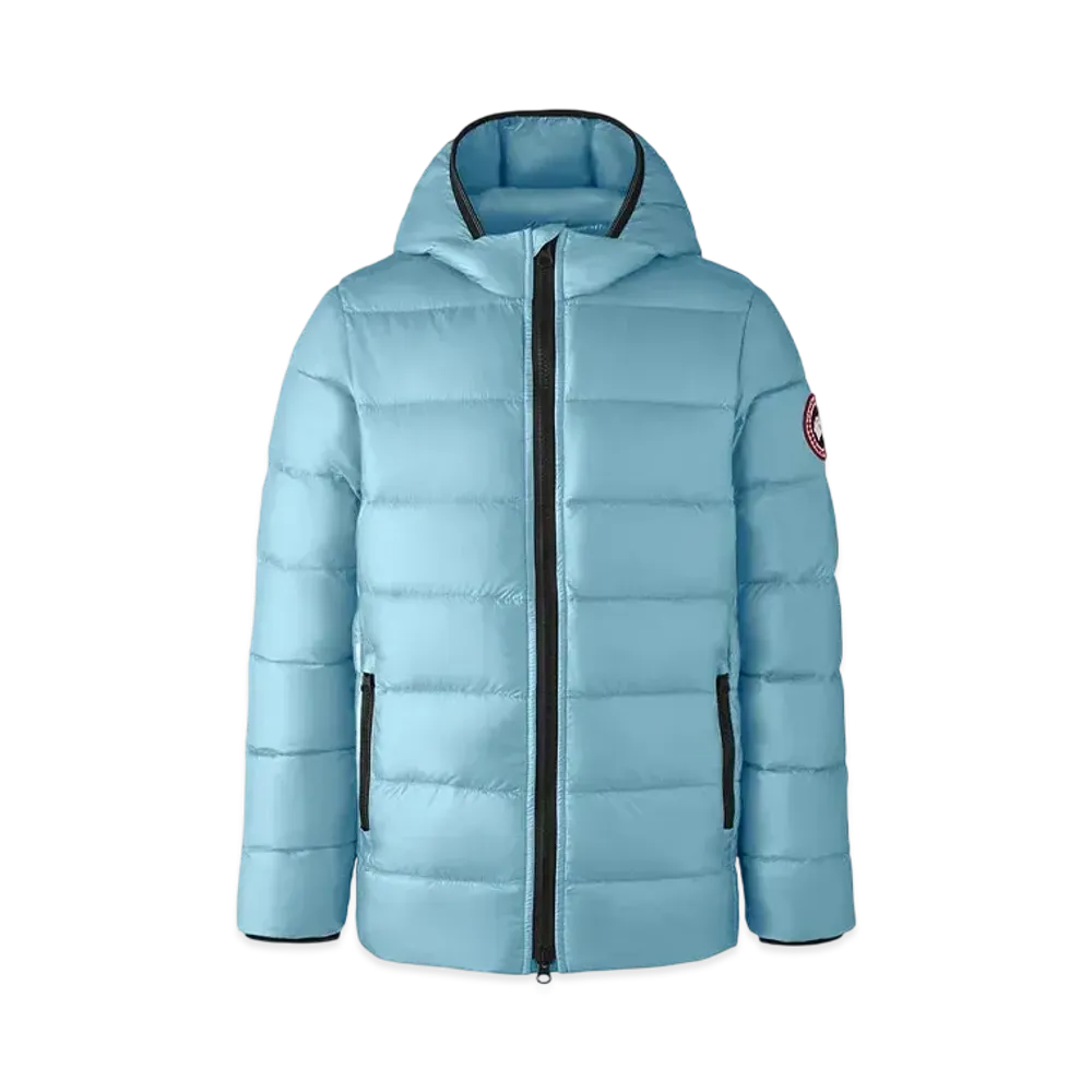 CANADA GOOSE Youth Crofton Hoody "Acquarius"