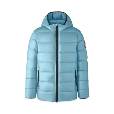 CANADA GOOSE Youth Crofton Hoody "Acquarius"